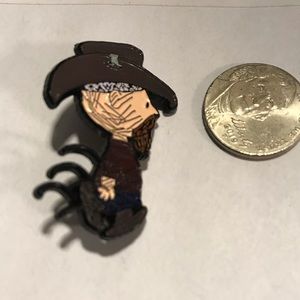 Pigpen peanuts parody hat pin
